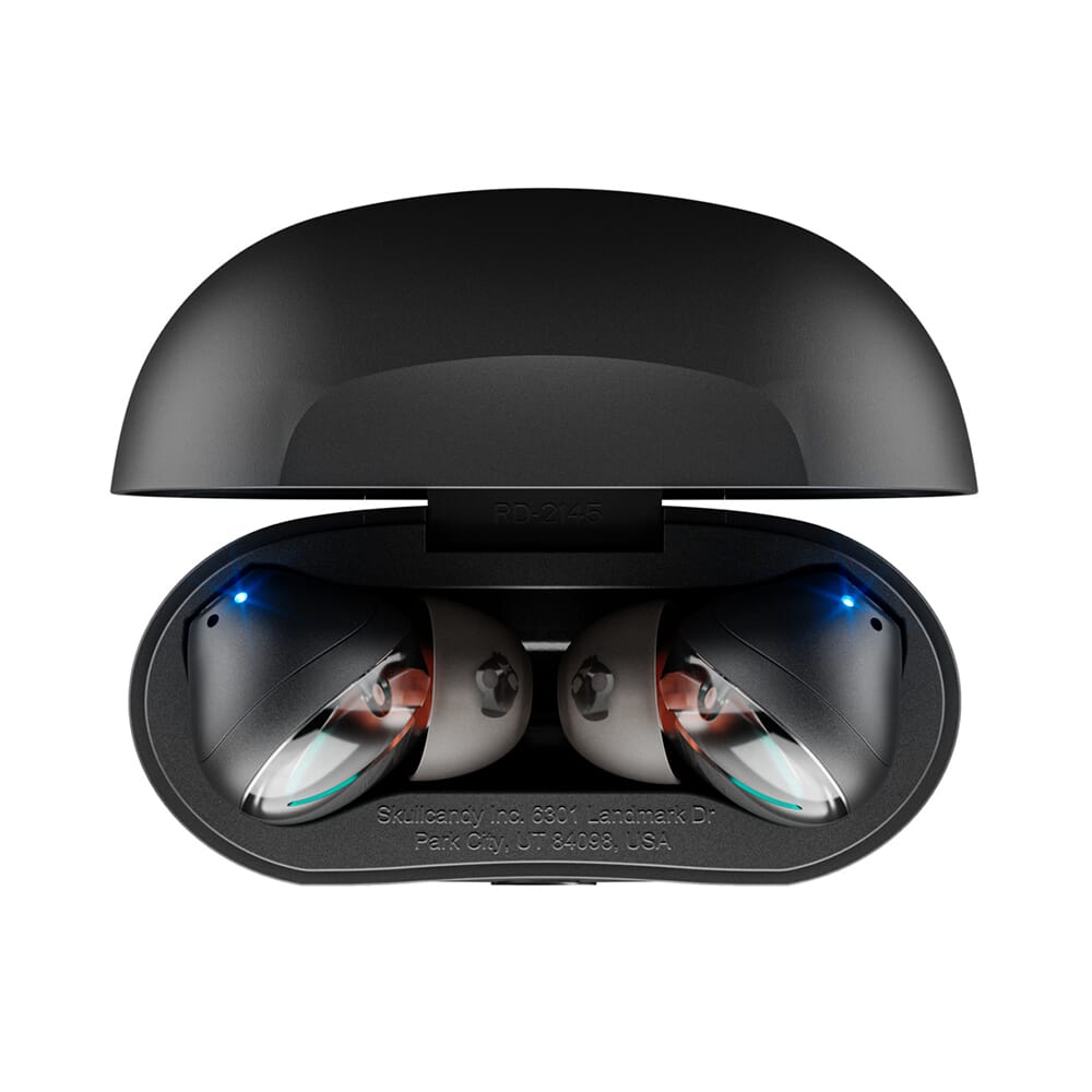 Skullcandy Rail Earbuds-Black-42Hrs